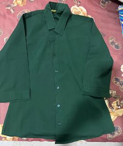 Green Formal Top
