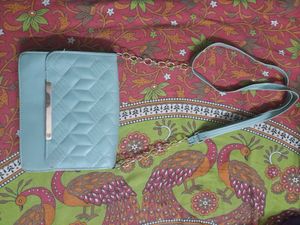 Mint Green Handbag
