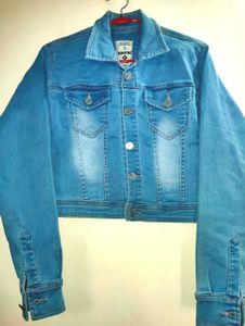 Light Wash Denim Jacket