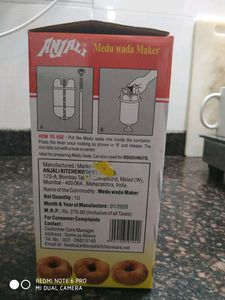 medu wada maker stainless