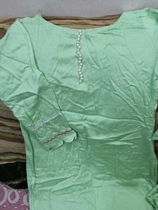 Mint Green Kurta Set