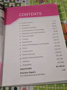 Maths  And Science Books For Class 9
