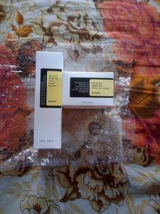 Cosrx Snail Mucin & All In One Cream Combo