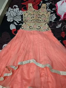 Party Wear Lehenga For Girls