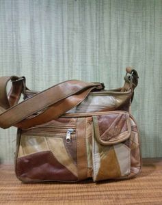 Imported patch work bag