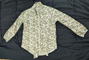 XS Cream Top