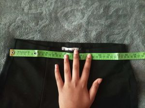 Flare Black Trousers