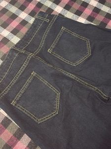 Dark Wash Straight Leg Jeans