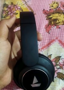 Boat Rockerz 450 BT Headphone Lucious Black ⚫