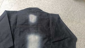 Mens Denim Jacket, M Size