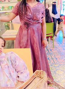 beautiful westen gown