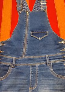 Denim Dungree (Without Red Top)