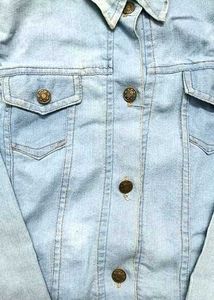 Classic Light Blue Denim Jacket