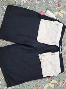 Zara Cotton Shorts