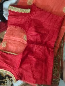 Price Drop Alert!!!!!Red Saree For Women