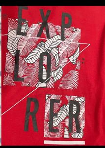 Beautiful Red Explorer Sweatshirt