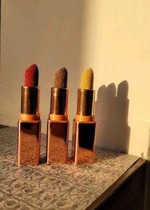 Pilgrim Lipsticks- Dubai Bling Collection
