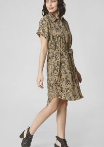 Vero Moda Tiger Print Shirt Dress