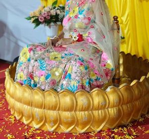 Floral Embroidered Lehenga Choli