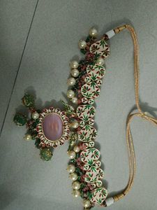 Polki Choker