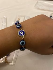 Evil Eye Beaded Bracelet Set