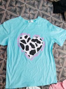 Cute Cow Print Tee