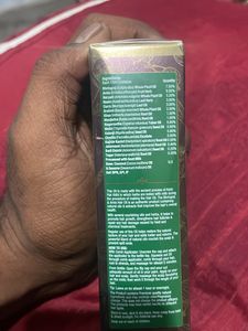 Bhringraj &amp; amla hair oil