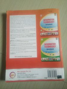 Class 9th IT Book C.B.S.E.