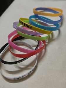 Friendship Bracelet Set Of 10