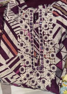 Stylish Printed Kurta set