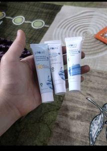 Combo Face Wash Moisturizer Sunscreen New Seal