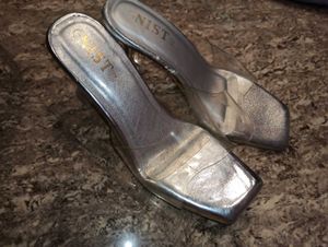 Clear Strap Heels