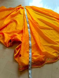 Pre Drapeed Saree 💛