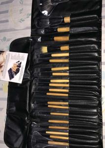 💗Puna Store 24 Piece Makeup Brush Set