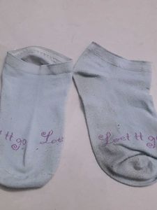 Cute &#39;Let it go&#39; Socks