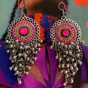 Boho Chic Dangle Earrings