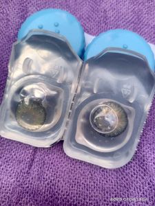 Neutral Green Color Eye Lens