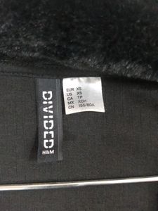 Faux Fur H&amp;M Top