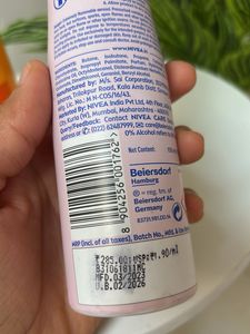 Joy Vitamin C Toner &amp; Nivea Deodorant