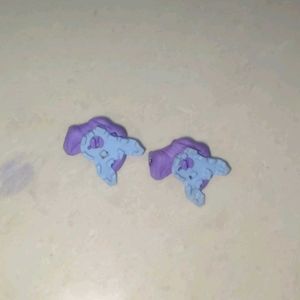 Kinder Surprise Toy - Purple Lizard Set 2