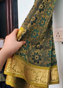 SILK SAREE 🥻 ✨️ INA BEAUTIFUL 😍 CONDITION