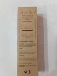Swiss Beauty High Coverage Waterproof Foundation