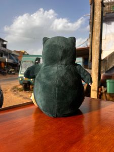 POKEMON Snorlax Plush Doll Licensed