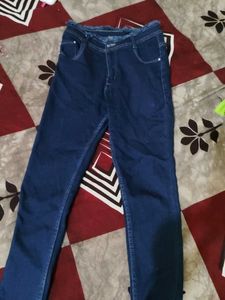 Dark Blue Jeans