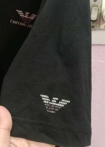 EMPORIO ARMANI Eagle Logo Men&#39;s Tshirt