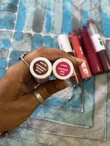 Combo Of Zudio Lippies: Lip tint, Listick, Etc