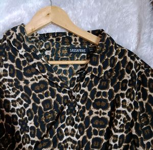 Women Leopard Print Dress 💗