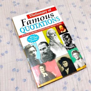 Dictionary of Famous Quotations