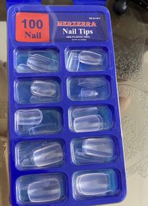 Plastic Acrylic Nails