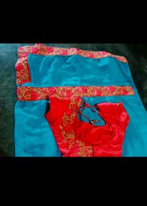 Bridal Party Wear Like New Sarees